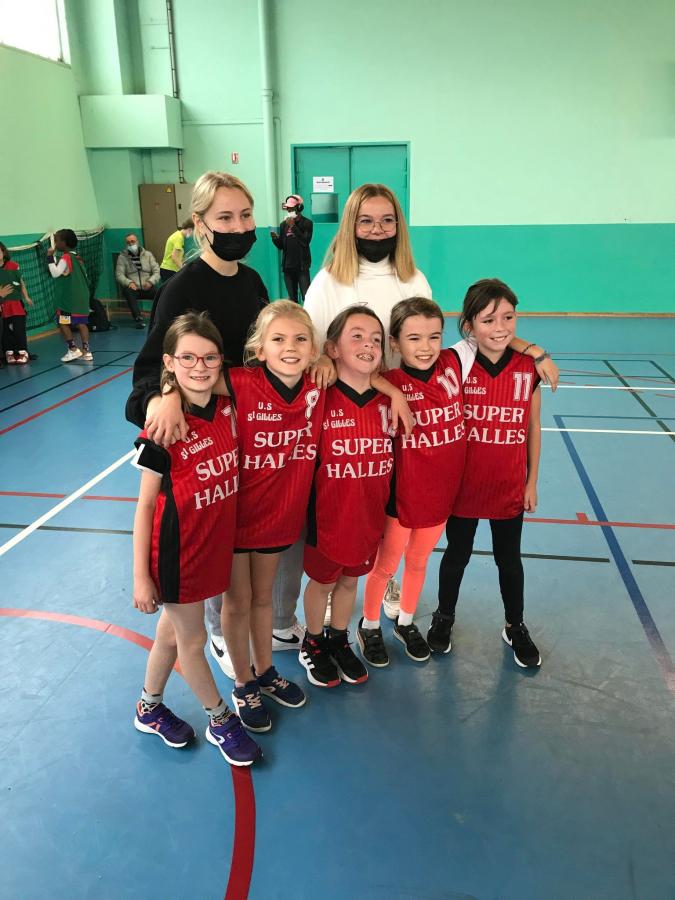 Place aux U9 sur les terrains