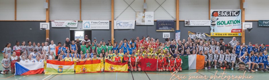 🏀 Une 40ᵉ édition du Tournoi International réussie !