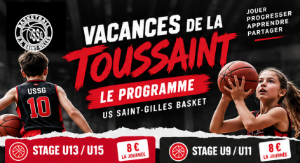 Stages toussaint